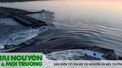 Ukraine cảnh báo tác động tiêu cực đối với môi trường do vụ vỡ đập thủy điện Kakhovka