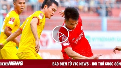 Viettel shares points with Khanh Hoa