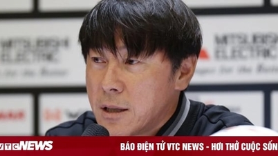 HLV Shin Tae-yong mơ đưa Indonesia dự World Cup 2026