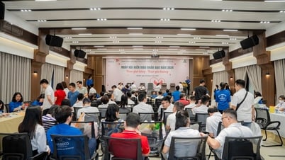Ngày hội hiến máu nhân đạo HABECO năm 2024 - Trao giọt hồng, Trao yêu thương