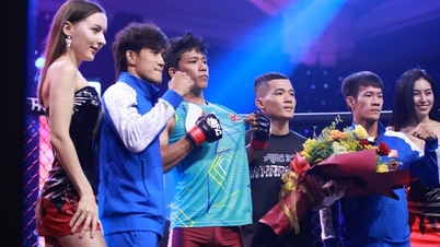 Nguyen Tran Duy Nhat's student won by knockout after only 50 seconds at AFC 31