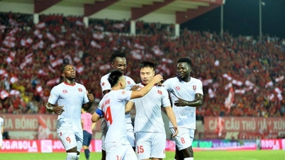 លទ្ធផល Binh Dinh vs Hai Phong លទ្ធផលបាល់ទាត់ V-League ថ្ងៃទី ៣០ ឧសភា