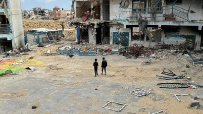 Xung đột Israel-Hamas ngăn cản 39.000 học sinh Gaza dự thi tốt nghiệp