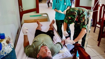 Quân y Trường Sa cứu ngư dân bị tai nạn đứt lìa 4 ngón tay