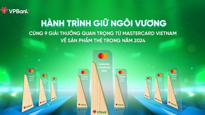 Mastercard ផ្តល់កិត្តិយសដល់ VPBank ជាមួយនឹងពានរង្វាន់ដ៏មានកិត្យានុភាពចំនួន 9