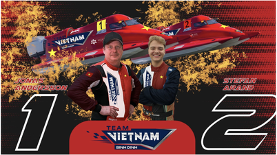 Lỡ giải đua xe F1, Việt Nam ghi dấu ấn thế giới với đua thuyền máy F1