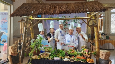 Kon Tum ផ្សព្វផ្សាយម្ហូបដល់ភ្ញៀវទេសចរ