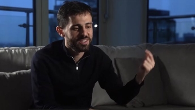 Silva: 'Ronaldo không vui mỗi khi lỡ Quả Bóng Vàng'