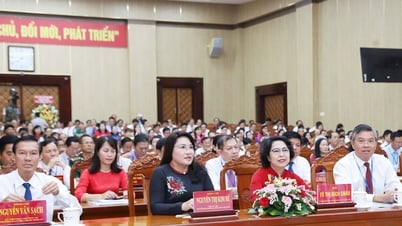 អនុប្រធានរដ្ឋ To Thi Bich Chau បានចូលរួមមហាសន្និបាតលើកទី ១១ នៃរណសិរ្សមាតុភូមិ Kien Giang