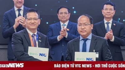 NIC hợp tác đa dạng cùng Signify về lĩnh vực chiếu sáng thông minh tại Việt Nam