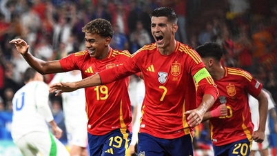 Máy tính soi tỉ số Euro 2024: Tây Ban Nha thắng đậm Albania