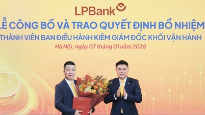 LPBank bổ nhiệm thành viên ban điều hành kiêm giám đốc khối vận hành