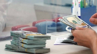 Ngân hàng đồng loạt tăng lên 24.350 đồng