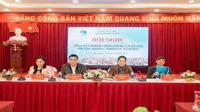អនុរដ្ឋមន្ត្រី អនុប្រធាន Nong Thi Ha បានចូលរួមសន្និសីទបូកសរុបចលនាត្រាប់តាមឆ្នាំ ២០២៤ នៃក្រុមត្រាប់តាមលេខ ១ - គណៈកម្មាធិការជនជាតិ