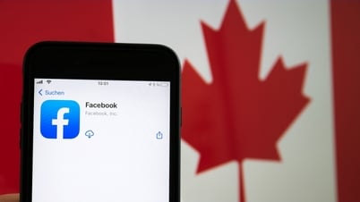 Many Canadian newspapers have to pay to post news on Facebook.