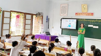 គ្រូបង្រៀនជាច្រើនបង្រៀននៅសាលាអន្តរសាលា លោក Nghe An ស្នើបន្ថែមមុខតំណែងចំនួន 6,500
