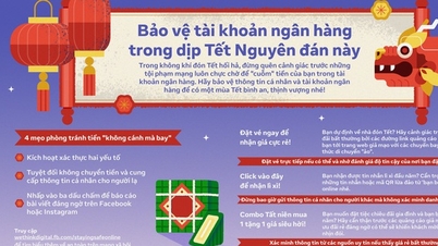 “Click vào đây để nhận lì xì” – coi chừng gặp lừa đảo