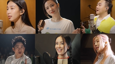 ពាក់កណ្តាលនៃ showbiz លួចព្រះអាទិត្យដើម្បីនាំយកអគ្គិសនីទៅភូមិ Double2T