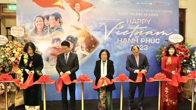 “Happy Vietnam - Happy Vietnam” ឆ្នាំ 2023៖ ពិធីបុណ្យរបស់ប្រជាជនវៀតណាមនិយាយអំពីជីវិតសប្បាយរីករាយ