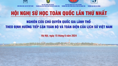 Hội nghị Sử học toàn quốc lần thứ nhất sắp khai mạc