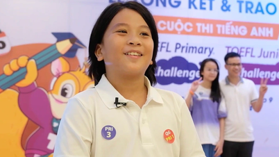 เด็กชายวัย 9 ขวบ คว้าชัยการแข่งขัน TOEFL ระดับประเทศด้วยคะแนนเต็ม