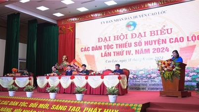 Cao Loc (Lang Son)៖ រៀបចំមហាសន្និបាតជនជាតិភាគតិចលើកទី៤ ឆ្នាំ២០២៤