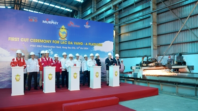 PTSC M&C បានប្រារព្ធពិធីបើកការដ្ឋានសាងសង់ Lac Da Vang - វេទិកាកែច្នៃកណ្តាល