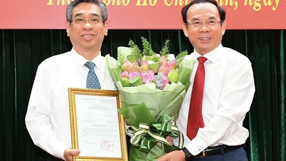 Ông Nguyễn Phước Lộc làm Phó bí thư Thành ủy TP HCM