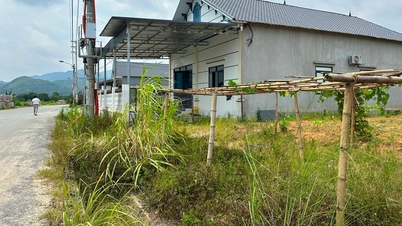Khó khăn trong thu ngân sách từ đất