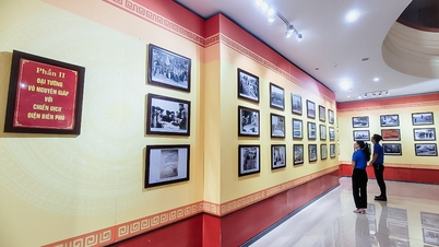 Exposition photo : « L'empreinte du général Vo Nguyen Giap à Dien Bien Phu »