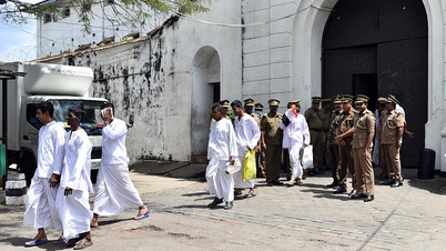 Sri Lanka phóng thích 1.000 tù nhân dịp Giáng sinh