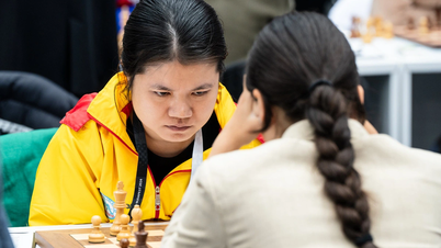 Phạm Lê Thảo Nguyên thắng cựu vô địch thế giới tại Olympiad 2024