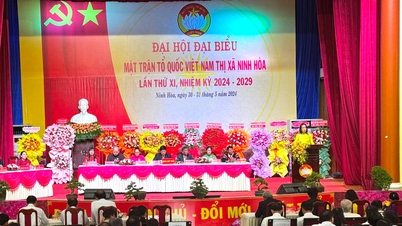 Ông Cao Minh Thắng tiếp tục làm Chủ tịch Ủy ban MTTQ Việt Nam TX Ninh Hòa