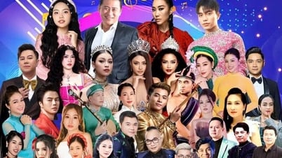 សិល្បករប្រជាជន Ta Minh Tam, Phuong My Chi, MoNo សម្តែងនៅពិធីបុណ្យផ្កា Da Lat