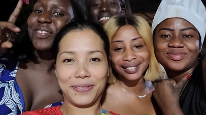 Vietnamese bride brings spring rolls, Hoi An chicken rice... to Senegal, 'captivating' diners