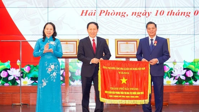 Hai Phong ដឹកនាំទីក្រុងចំនួន 5 ដោយផ្ទាល់នៅក្រោមរដ្ឋាភិបាលកណ្តាលក្នុងចលនាត្រាប់តាមស្នេហាជាតិ