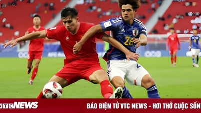 Estadísticas loables del equipo de Vietnam contra Japón