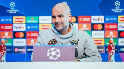 Guardiola muốn sớm đi tiếp ở vòng bảng Champions League