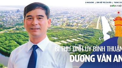 Bí thư Dương Văn An và câu chuyện hoá giải điểm nghẽn ở Bình Thuận