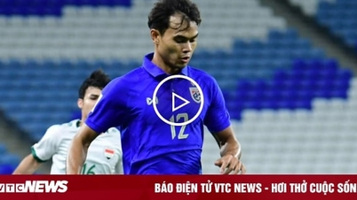 U23 Thailand defeated U23 Iraq