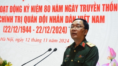 The General Department of Politics of the Army organizes many practical activities to celebrate the 80th anniversary of Traditional Day.