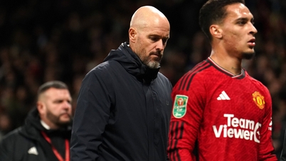 Man Utd ត្រូវ​បាន​គេ​ព្យាករ​ថា​នឹង​មាន​ឱកាស 2.1% ក្នុង​ការ​ចូល​ទៅ​ក្នុង​ក្រុម Top 4។