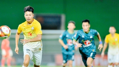 Hoang Anh Gia Lai lost quickly to Binh Dinh