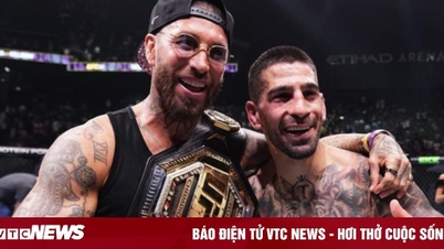Sergio Ramos អបអរសាទរ 'Bull' Topuria ដាល់អតីតជើងឯក UFC ចំថ្គាម