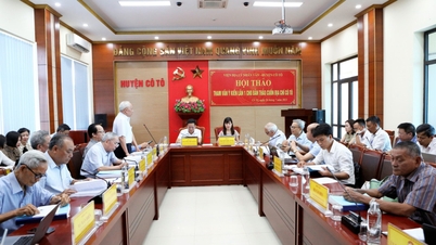 Lấy ý kiến tham gia vào dự thảo Địa chí huyện Cô Tô