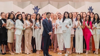 Á hậu Phương Nhi đạt nhiều dấu ấn tại Hoa hậu Quốc tế 2023