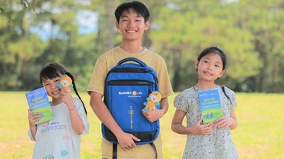 Bao Viet Life offre des cartables à plus de 8 000 élèves dans tout le pays