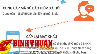 Thí điểm cấp lại mật khẩu ứng dụng VssID qua tổng đài
