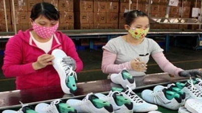 Xuất khẩu giày dép tăng trưởng khá, đạt gần 2,5 tỷ USD