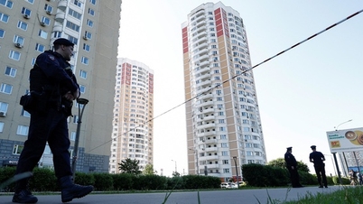 Thủ đô của cả Nga và Ukraine đều bị tấn công